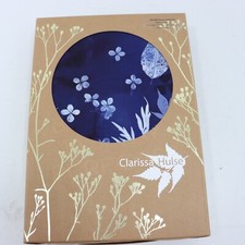 Clarissa Hulse Cyanotype Duvet Cover Set Blue Double