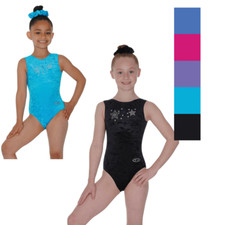 Gymnastics Leotard The Zone Long Sleeve Stellar Girls Dance Nylon Lycra 103STE