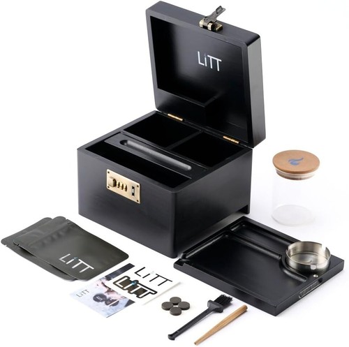 Litt storage stash box set - stash,