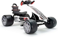 INJUSA - Go Kart Mercedes with pedals for children over 2 years