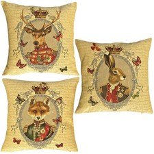 SET OF 3 ARISTOCRATIC FOREST