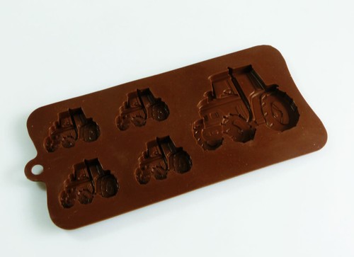 Tractor novelty chocolate - 4+1,