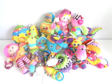 Baby Sensory Pram or Cot Activity Soft Plush Toys by Lamaze - Choose your Toy