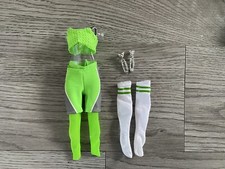 Rainbow High Shadow High Vision Neon Harley Limestone Spare Outfit Set New