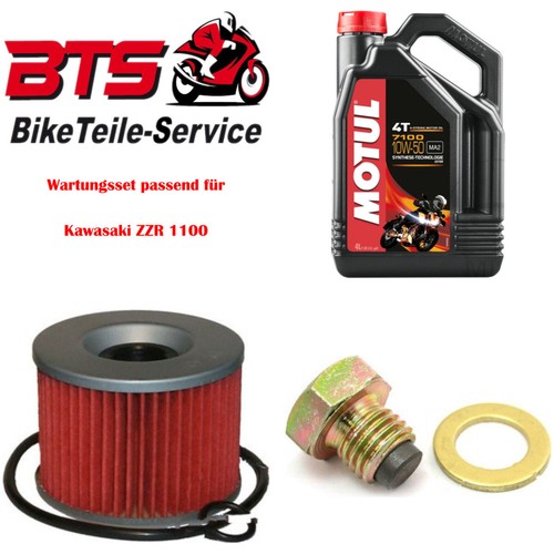 Set oil filter drain plug - 4l, filter,