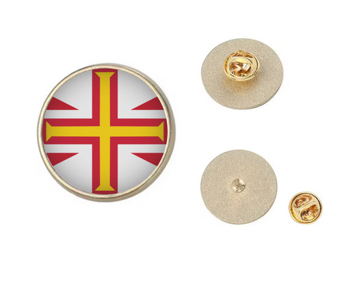 Channel islands flag - islands, lapel