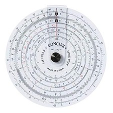 Concise Ruler Circular Slide