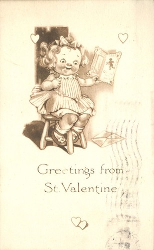 Greetings from valentine - greetings,