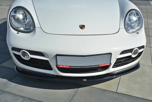Front diffuser splitter - front, v2