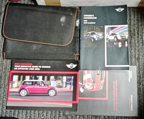 Mini clubman owner manual - mini,