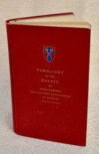 NORMANDY TO THE BALTIC  1st  EDITION - Field Marshall Montgomery COMPLETE /MAPS!