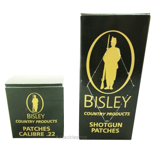 Bisley gun cleaning patches - bisley,