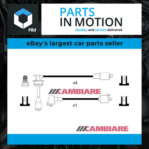 Leads ignition cables set - ht,