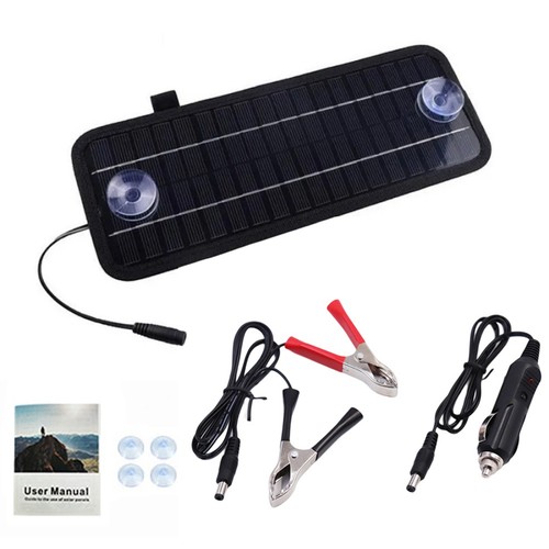 Solar powered 12v charger for - charger,