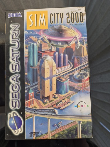 Sim city 2000 - 2000, saturn