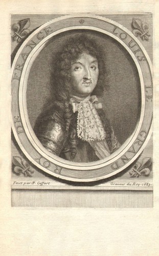 Louis xiv the - xiv-the, king.