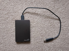 Seagate Backup Plus 1TB Portable Hard Drive with USB 3 connection