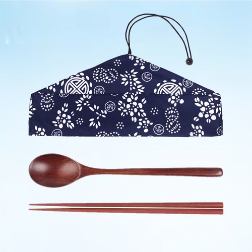 And spoon set chopsticks - set,