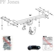 Oris Towbar for Vauxhall Corsa