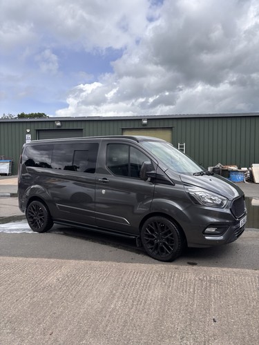 2019 ford transit custom - ford,