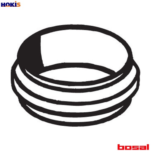 Gasket exhaust pipe 256 - gasket,