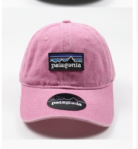 Patagonia logo cap pink - p-6,