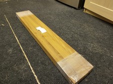 Hardwood Timber Offcuts, Iroko, Lot 1 X3 @ 805mm x 45mm x 39mm