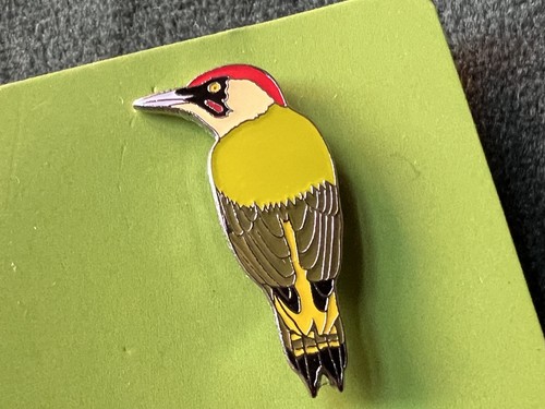 Rspb pin badge - pin,