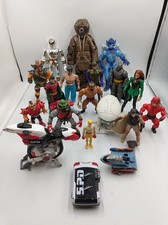 Vintage And Modern Action Figure And Toy Joblot Bundle.