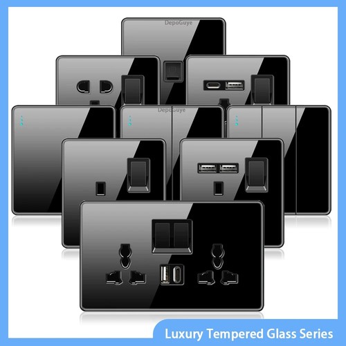 Luxury tempered glass wall - luxury,