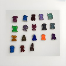Collection Of Vintage 1990’s GoGo’s Crazy Bones. VGC. Rare 