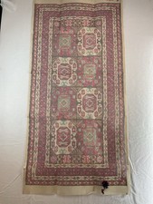 Vintage Rug Stencilled Canvas