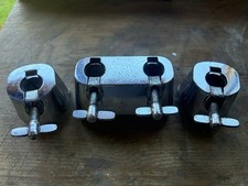 Bass Drum Mount. 2 x Drum