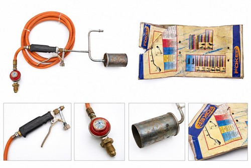 Foker single head roofing gas - single,
