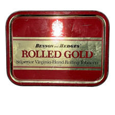 Vintage Benson and Hedges