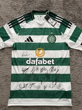 Squad Signed Official Celtic