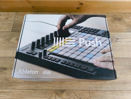 Ableton push midi - ableton,