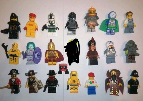 Lego minifigures bundle lot - lego,