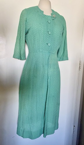 Vintage mint green wiggle