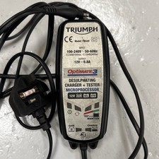 Triumph Optimate 3 TM440 12V