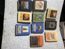 lot of 25 8 track cartridge