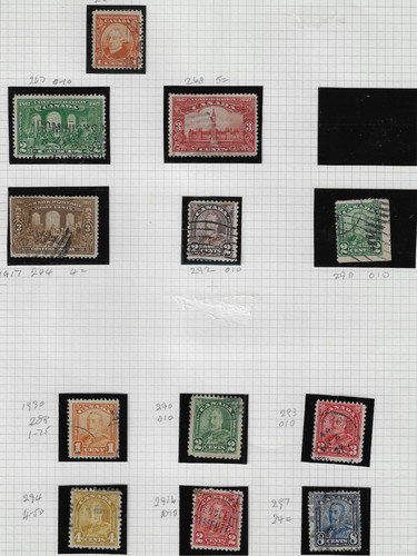 Canada album page - canada, 12