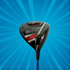 Callaway Big Bertha 2025 Driver / 9.0 Degree / ProLaunch Blue 65R / -1.75 Shaft