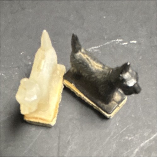Scottish terrier dog magnetic - scottish,