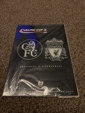 Chelsea v Liverpool 2005 Carling Cup Final Programme