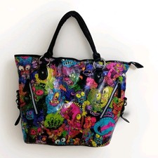 Iron Fist Party Monster Shoulder Bag Handbag Vintage Retired Very Good Condition