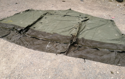 British army 12x12 tent - army,