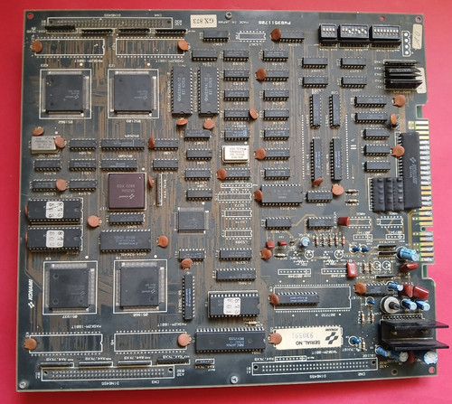 Konami thundercross jamma - thundercross,
