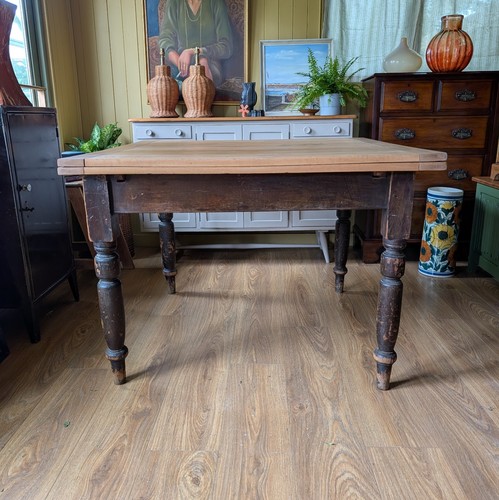 Victorian scrub top kitchen - victorian,