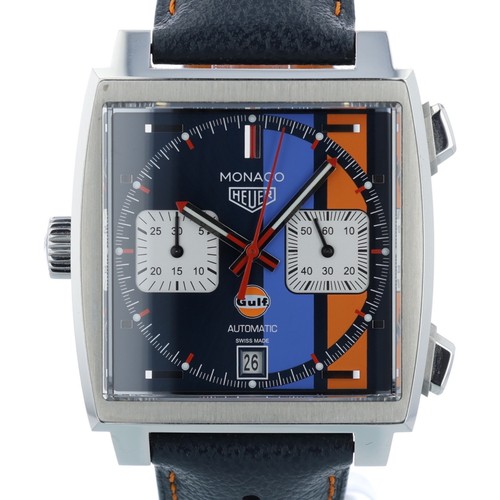 Tag heuer monaco gulf - monaco, edition